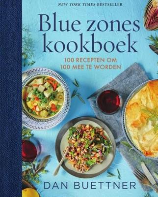 Blue zones kookboek (Hardback)