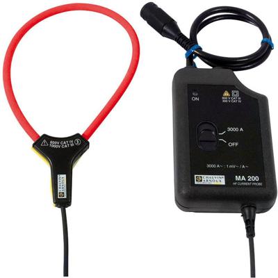 Chauvin Arnoux MA200-100 Stroomtangadapter Meetbereik A/AC (bereik): 0.5 - 4500 A Meetbereik A/DC (bereik): 0.5 - 4500 A Flexibel Chauvin Arnoux MA200-100 Stroomtangadapter Meetbereik A/AC (bereik): 0.5 - 4500 A Meetbereik A/DC (bereik): 0.5 - 4500 A Flexibel