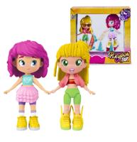 Pinypon top roller girls set met tattoos - thumbnail