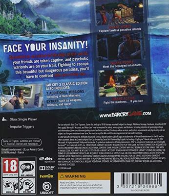Far Cry 3 Classic Edition Far Cry 3 Classic Edition