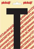 Plakletter Nobel Sticker letter T zwart Pickup - Pickup - thumbnail