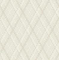 Dutch Wallcoverings Sauvage Ruit - Beige - thumbnail