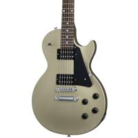 Gibson Les Paul Modern Lite Gold Mist Satin elektrische gitaar met soft shell case - thumbnail
