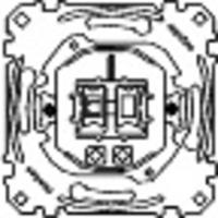 Merten MEG3125-0000 Serieschakelaar Inzetstuk Grijs 1 stuk(s) - thumbnail