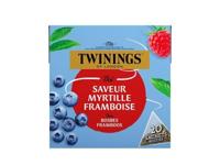 Twinings Zwarte thee bosbes framboos 20 Zakjes - thumbnail
