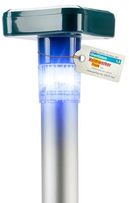 Gardigo Wildverschrikker Functies: Knipperlicht, LED-lamp Werkingssfeer: 1200 m² 1 stuk(s)