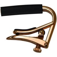 Shubb Capo Royale C2 Rose Gold voor klassieke gitaar - thumbnail