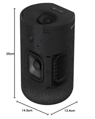 Sony SA-RS5 Soundbar Zwart - thumbnail