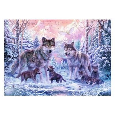 Ravensburger puzzel arctische wolven - 1000 stukjes