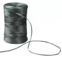 Nature kunststof raffia 400 meter - thumbnail