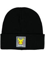 Beanie - Zwart - thumbnail