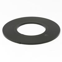 Bandstaal zwart gelakt16x0.5 - thumbnail