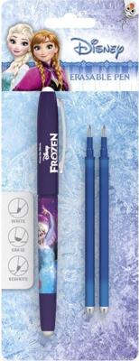 Van Der Doelen Frozen pen met 2 extra vullingen op kaart