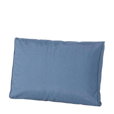 Madison Lounge rug soft outdoor panama safier blue rugkussen 60x43cm