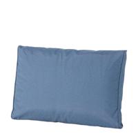 Madison Lounge rug soft outdoor panama safier blue rugkussen 60x43cm - thumbnail