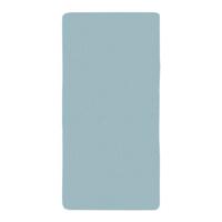 Pip Studio Pip Studio Startile Hoeslaken - Lichtblauw 90 x 200 cm hoekhoogte: 25 - thumbnail