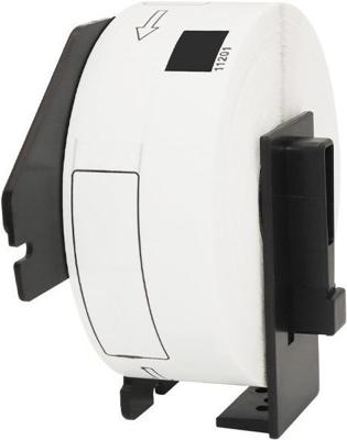 Brother DK-11201 labels 29x90mm 1 rol met houder (huismerk)