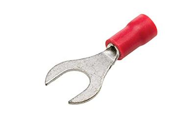 HELLA Vorkverbinders fork connector 0.5-1.0 red m6 100 st