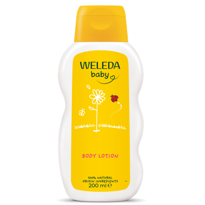 Weleda Baby Moisturising Body Lotion