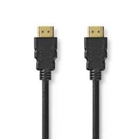 Nedis CVGL35000BK30 Ultra High Speed ??hdmi™-kabel Hdmi™ Connector Hdmi™ Connector 8k@60hz 48 Gbps 3.00 M Rond 6.7 Mm Zwart Label - thumbnail