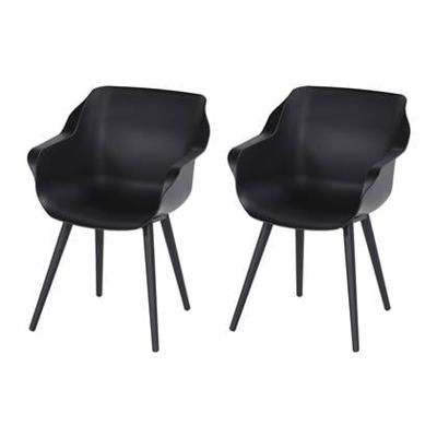 Sophie Studio dining armstoel Carbon Black