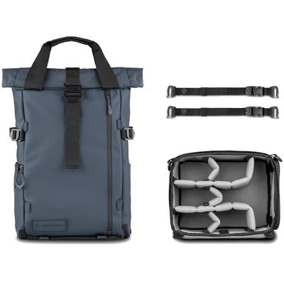 WANDRD PRVKE Photo Bundle Rugzak V4 - Aegean Blue - 21L