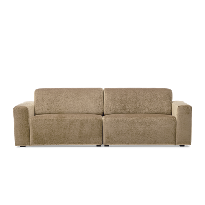 2,5-Zitsbank Brooklyn Beige Stof 2,5-Zitsbank Brooklyn Beige Stof