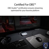 ASUS TUF GAMING CAPTURE BOX-CU4K30 video capture board USB 3.2 Gen 1 (3.1 Gen 1) - thumbnail