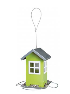 TRIXIE VOEDERHUIS METAAL GROEN 20 CM 1 LTR