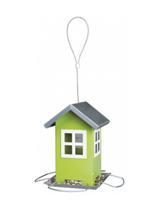 TRIXIE VOEDERHUIS METAAL GROEN 20 CM 1 LTR - thumbnail