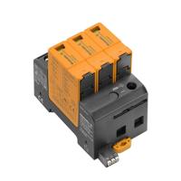 Weidmüller 2730600000 VPU AC II US 3 R 277/50 Overspanningsveilige afleider 20 kA 1 stuk(s) - thumbnail