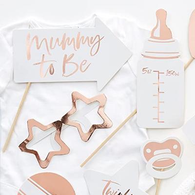 Ginger Ray TW-817 Twinke Twinkle Babyshower Party Props