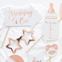 Ginger Ray TW-817 Twinke Twinkle Babyshower Party Props - thumbnail