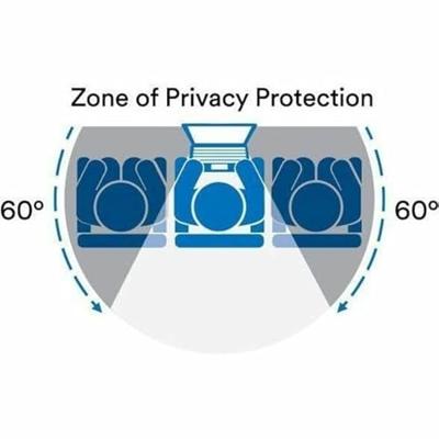 3M PF230W9B Privacyfolie Monitor 58,4 cm (23) Beeldverhouding: 16:9 98044054330 Universal - thumbnail