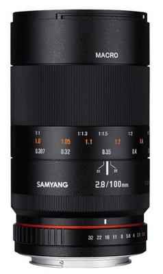 Samyang 100mm F/2.8 ED UMC Macro FT