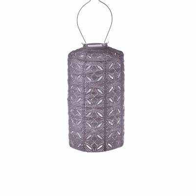 Lumiz solarlamp Mandela 18 cm mauve paars