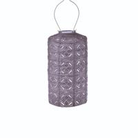 Lumiz solarlamp Mandela 18 cm mauve paars - thumbnail