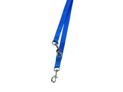 Nobby Classic Honden Training Leash, 200 cm/25 mm, Blauw