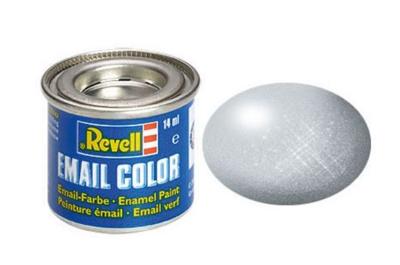 Revell Emailverf Aluminium (metallic) 99 Doos 14 ml Revell Emailverf Aluminium (metallic) 99 Doos 14 ml