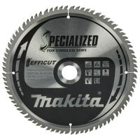 Makita B-67290 Cirkelzaagblad 260 x 30 x 2.15 mm Aantal tanden: 80 1 stuk(s) - thumbnail