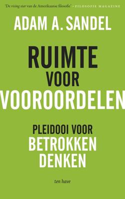 Ruimte voor vooroordelen - Adam A. Sandel - ebook