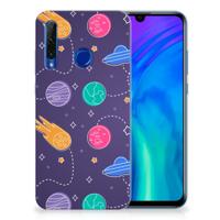Honor 20 Lite Silicone Back Cover Space - thumbnail
