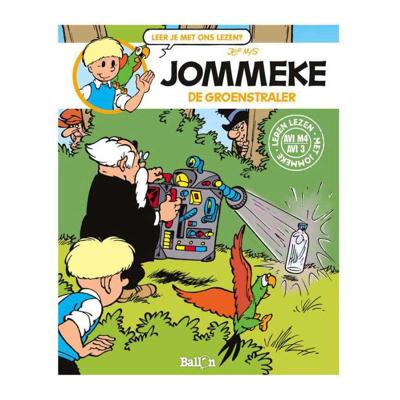 Standaard Uitgeverij Jommeke - de groenstraler - avi m4 Standaard Uitgeverij Jommeke - de groenstraler - avi m4