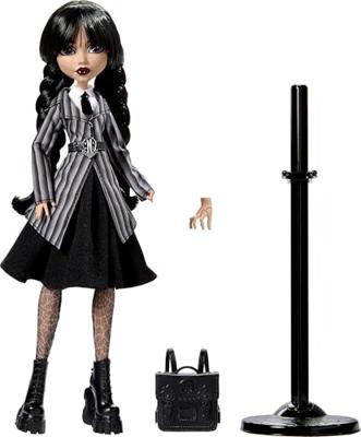 Monster High Wednesday Addams pop - thumbnail