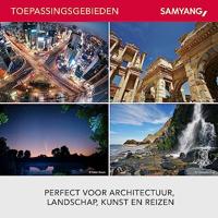 Samyang 12mm F/2.0 NCS CS Sony E Zwart - thumbnail