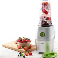 Domo DO700BL blender 0,71 l Blender voor op aanrecht Metallic, Wit 1000 W - thumbnail