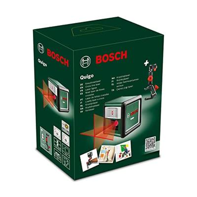 Bosch Home and Garden Quigo III Optisch nivelleerinstrument Zelfnivellerend Reikwijdte (max.): 10 m Bosch Home and Garden Quigo III Optisch nivelleerinstrument Zelfnivellerend Reikwijdte (max.): 10 m