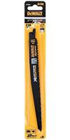 DeWalt Accessoires DT99555-QZ XR 203mm 6TPI Reciprozaagbladen (5 stuks) - DT99555-QZ - thumbnail