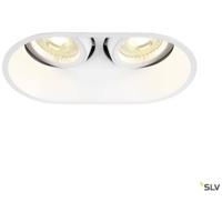 SLV Witte dubbele inbouwspotHorn - 1006122 - thumbnail