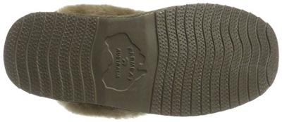 Warmbat Pantoffels Flurry FLS321032 Moss Groen-36 maat 36